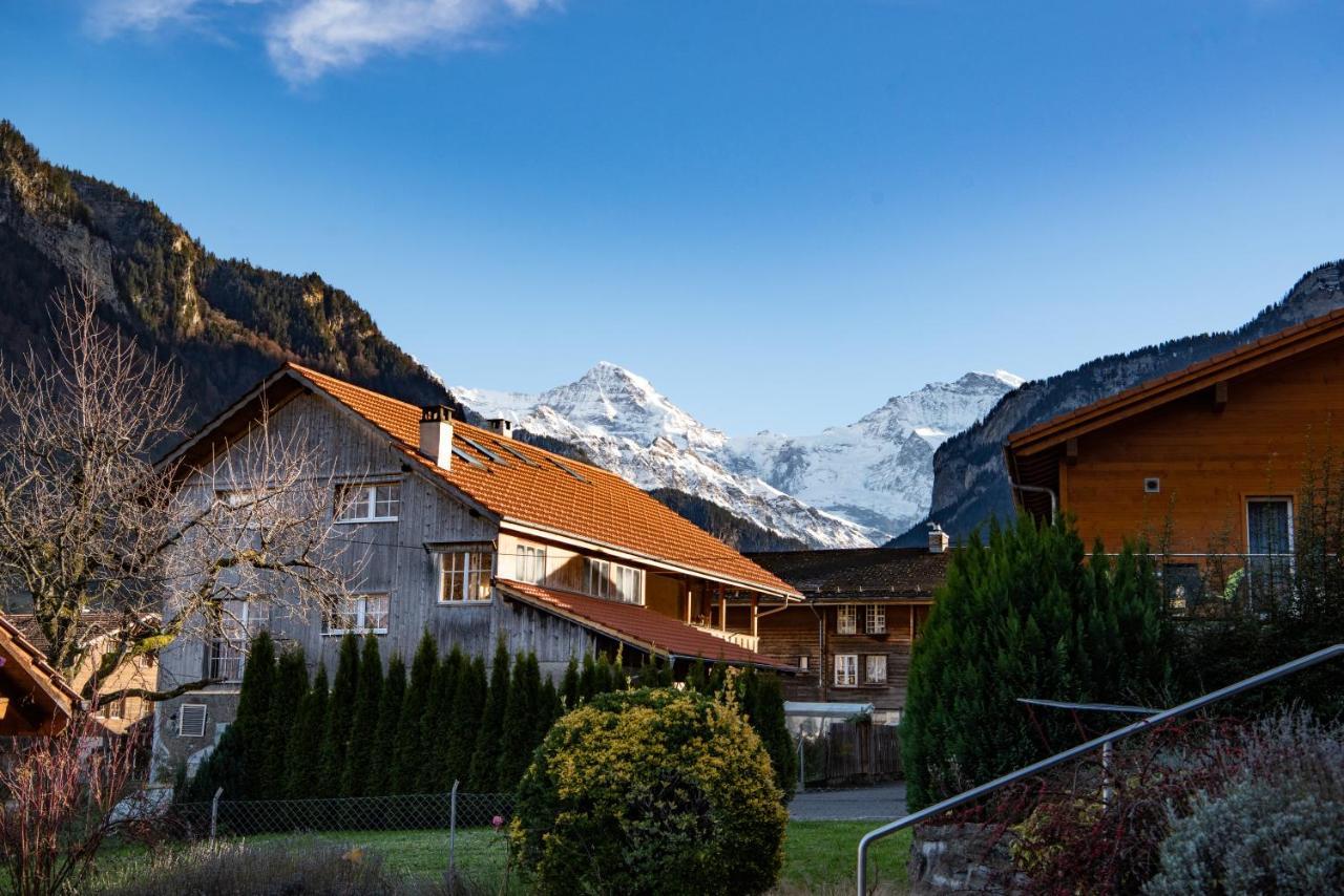 Swiss Holiday House Wilderswil Ngoại thất bức ảnh
