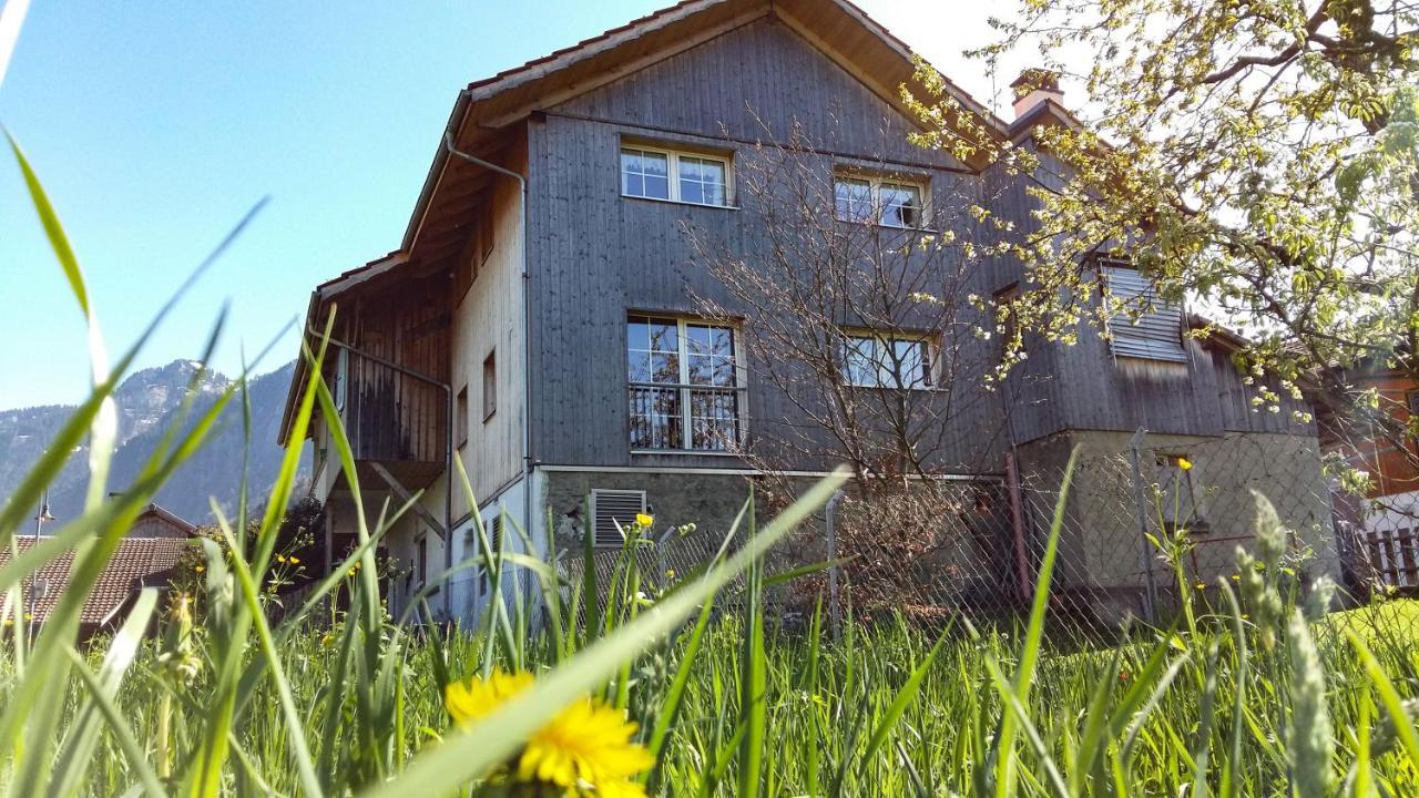 Swiss Holiday House Wilderswil Ngoại thất bức ảnh
