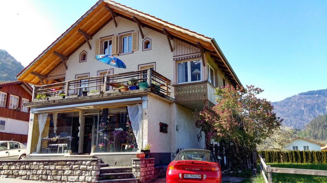 Swiss Holiday House Wilderswil Ngoại thất bức ảnh