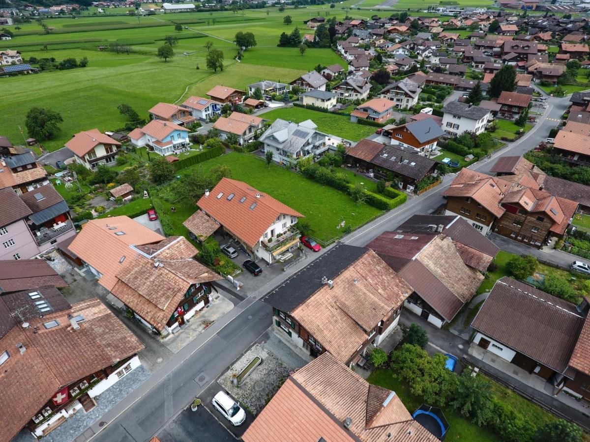 Swiss Holiday House Wilderswil Ngoại thất bức ảnh