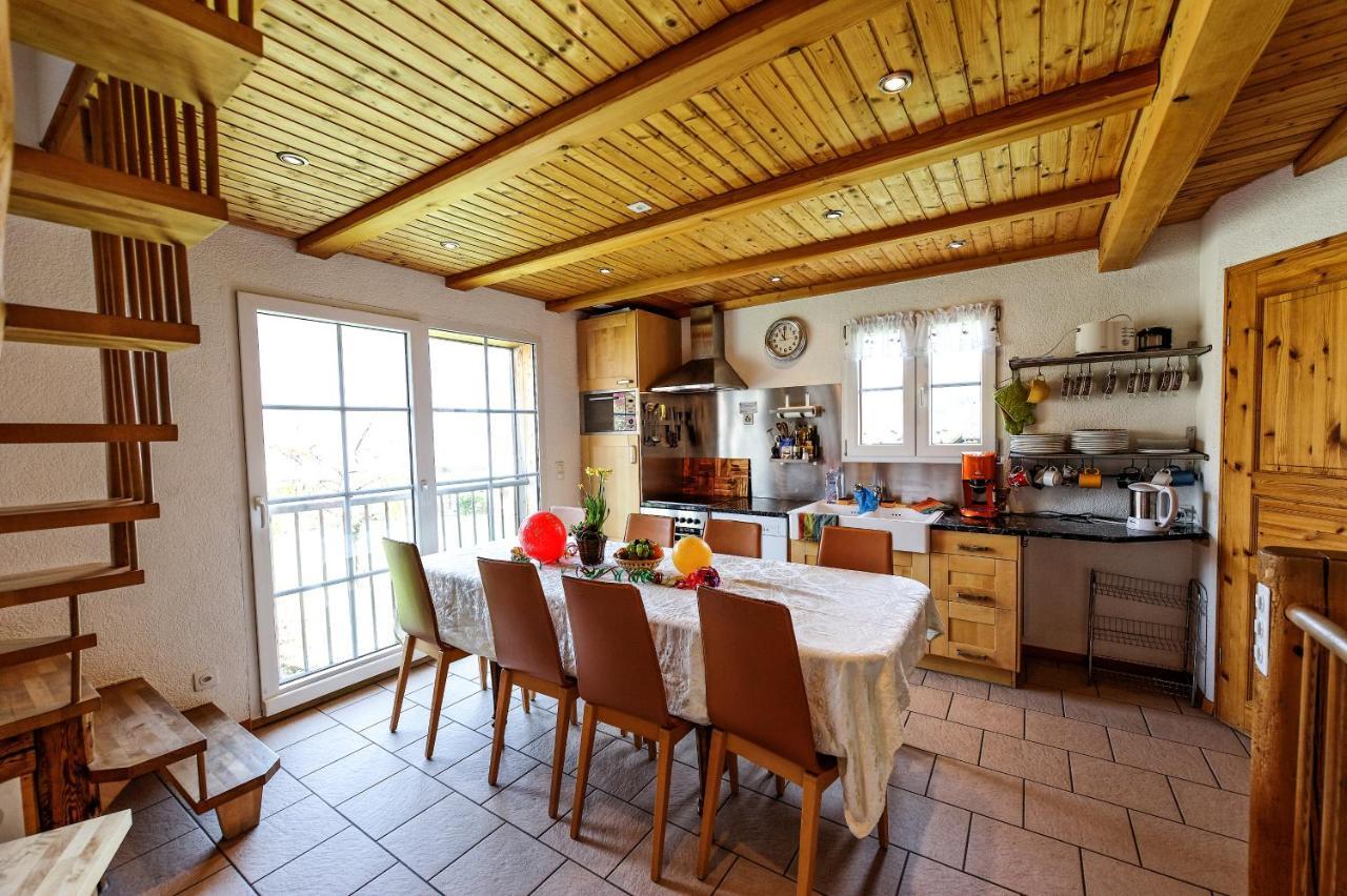 Swiss Holiday House Wilderswil Ngoại thất bức ảnh