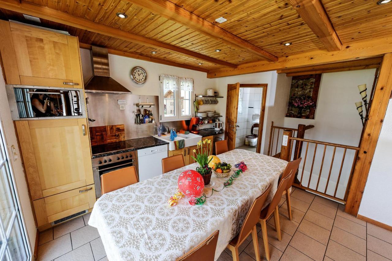 Swiss Holiday House Wilderswil Ngoại thất bức ảnh