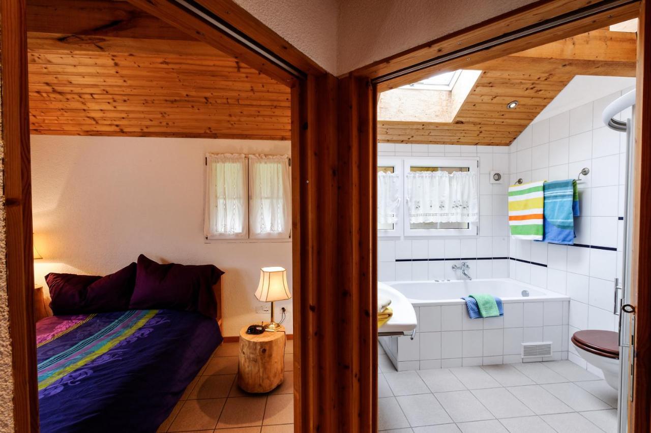 Swiss Holiday House Wilderswil Ngoại thất bức ảnh