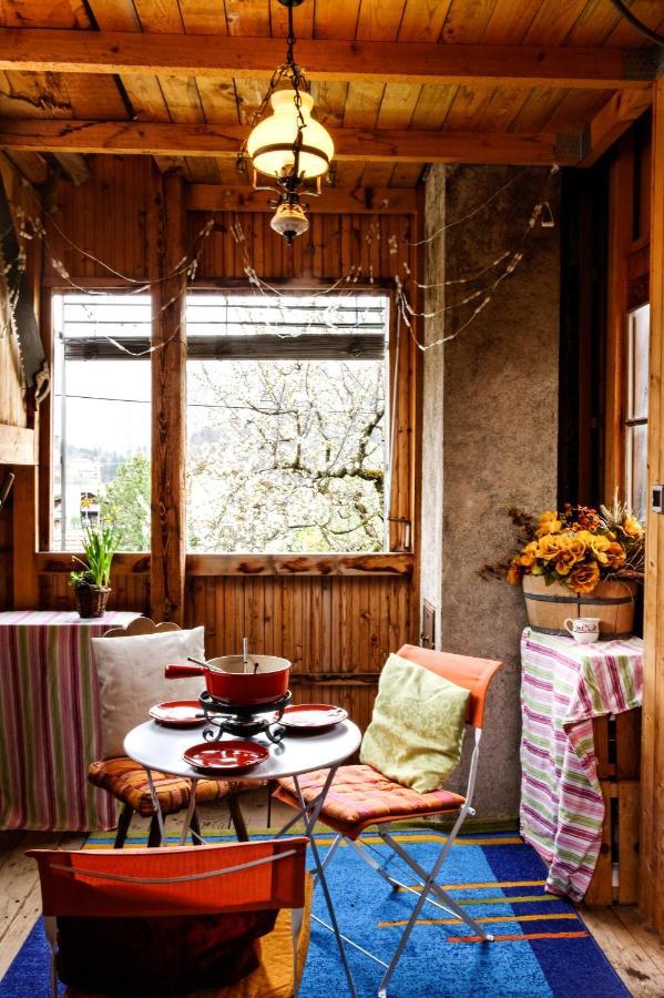 Swiss Holiday House Wilderswil Ngoại thất bức ảnh